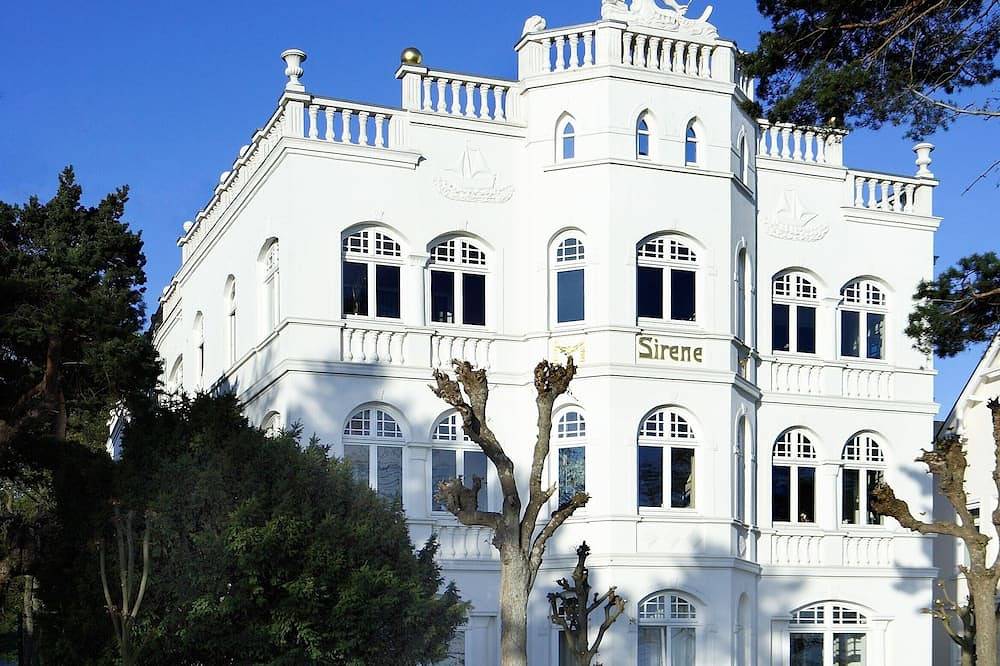 Ruhige, sonnige 4**** Fewo an der Strandpromenade / Badestrand - Strandkorb in Ostseebad Binz, Binz