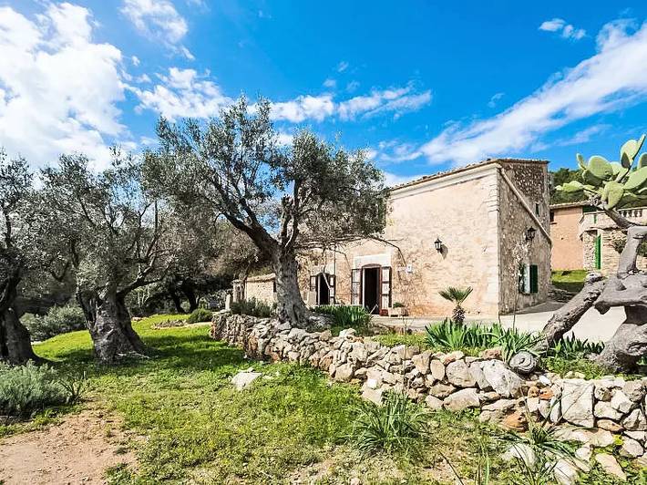 Finca für 4 Personen, mit Terrasse und Garten auf Mallorca Westen - 2