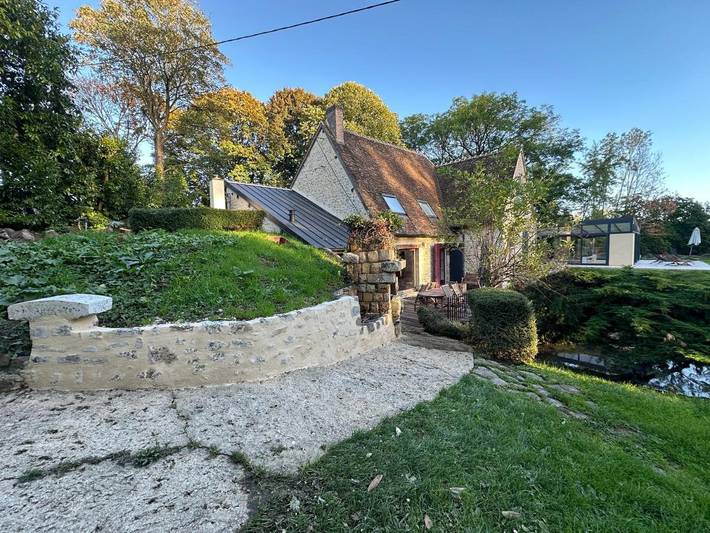 Location de vacances pour 10 personnes, avec jardin et piscine à Ceton - 2