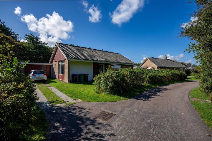 Vakantiehuis voor 8 personen, met tuin in Petten