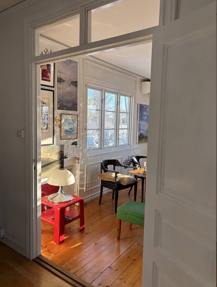 Villa für 5 Personen, mit Balkon und Terrasse sowie Garten und Sauna in Schweden - 4
