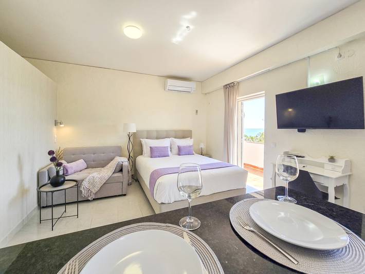 Vakantiewoning voor 3 personen, met balkon in Alvor