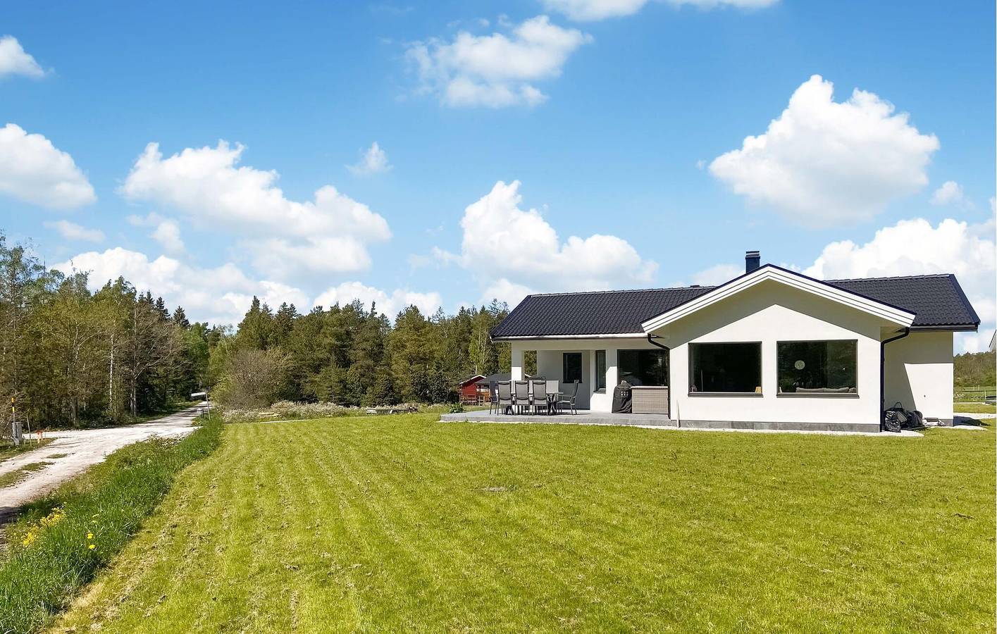 Ferienhaus für 8 Personen mit Garten in Tofta, Gotland