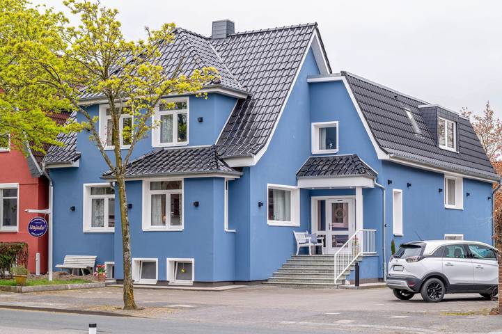 Bauernhof für 5 Personen, mit Haustier in Cuxland