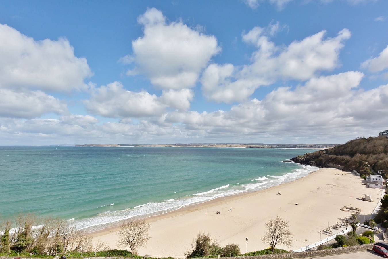Entire apartment, 35 Carrack Widden in St. Ives, Cornwall