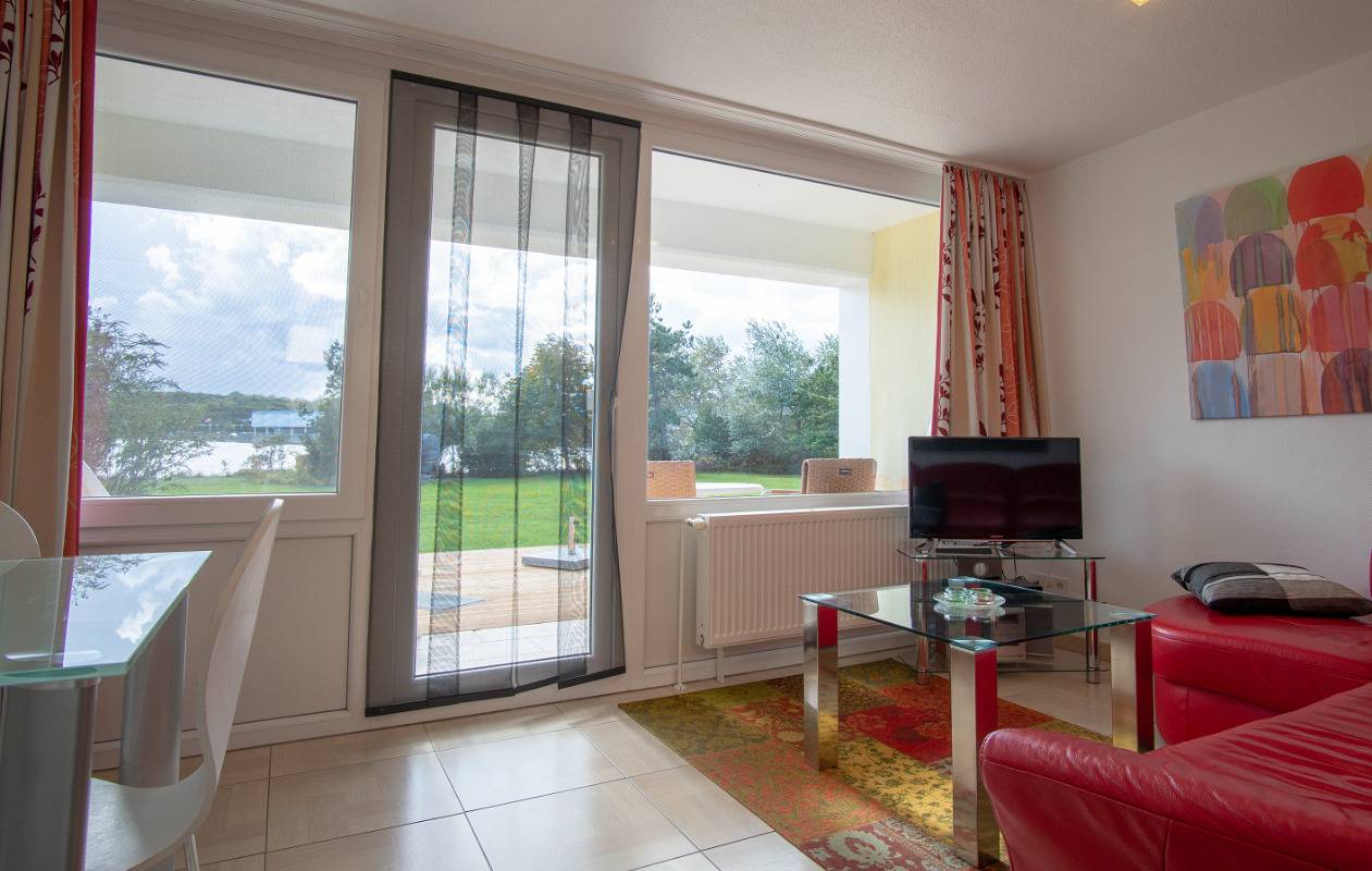 Apartamento entero, "Strandhuus" (ehem. Strandhotel), Wohnung 8 (Typ Iii) in Steinwarder, Heiligenhafen
