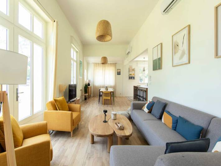 Apartamento de vacaciones para 10 personas, con jardín - 1