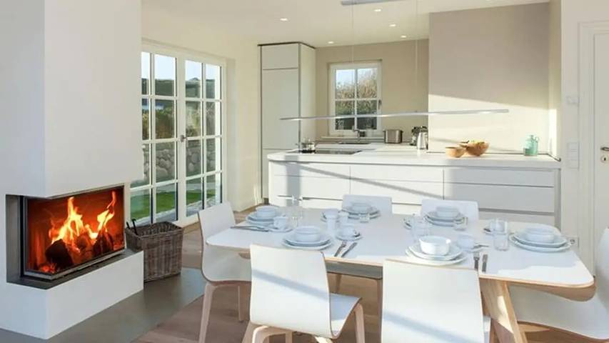 Ferienhaus für 6 Personen, mit Garten und Sauna in Rantum - 4