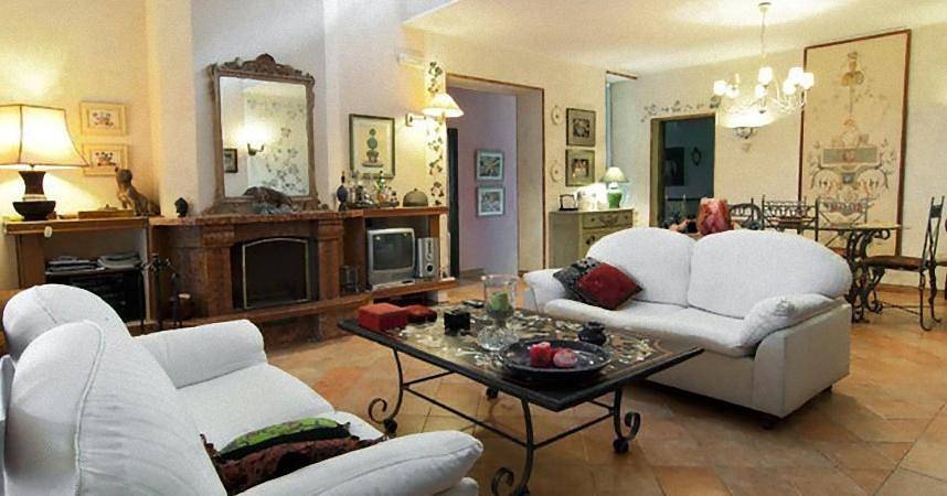 Villa pour 14 personnes, avec Balcon et Terrasse ainsi que Jardin et Vue à Gaeta - 2
