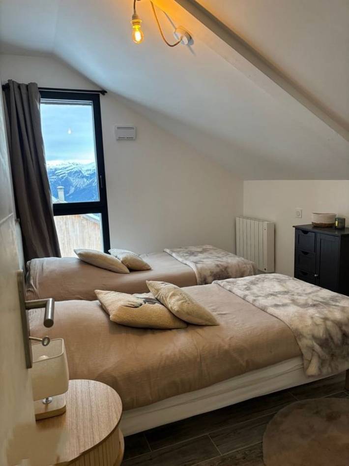 Chalet für 8 Personen mit Terrasse in Station de Risoul, Risoul