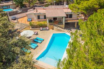 Villa in Mancor de la Vall, Mallorca Inselmitte für 6 