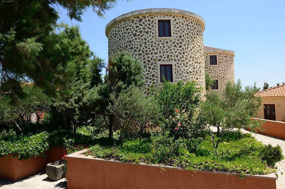 Windmühle exklusive Maisonette in Limnos