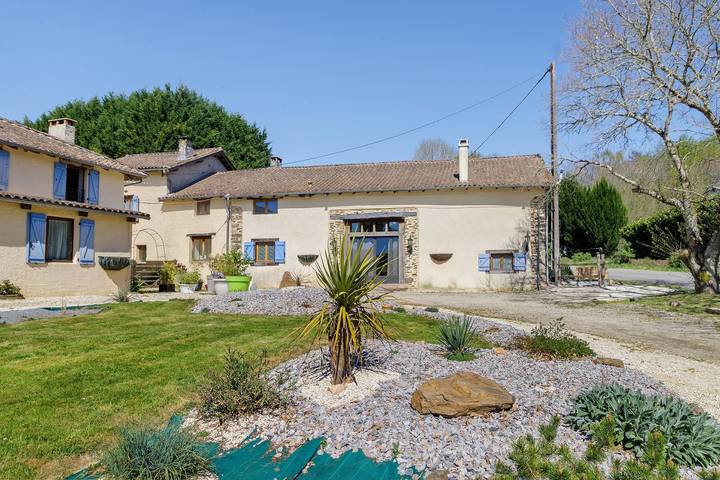 Maison de campagne pour 12 personnes, avec jardin et bassin pour enfant dans Haute-Vienne - 3