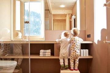 Blockhütte für 6 Personen in Mellau, Bregenzerwald, Bild 4