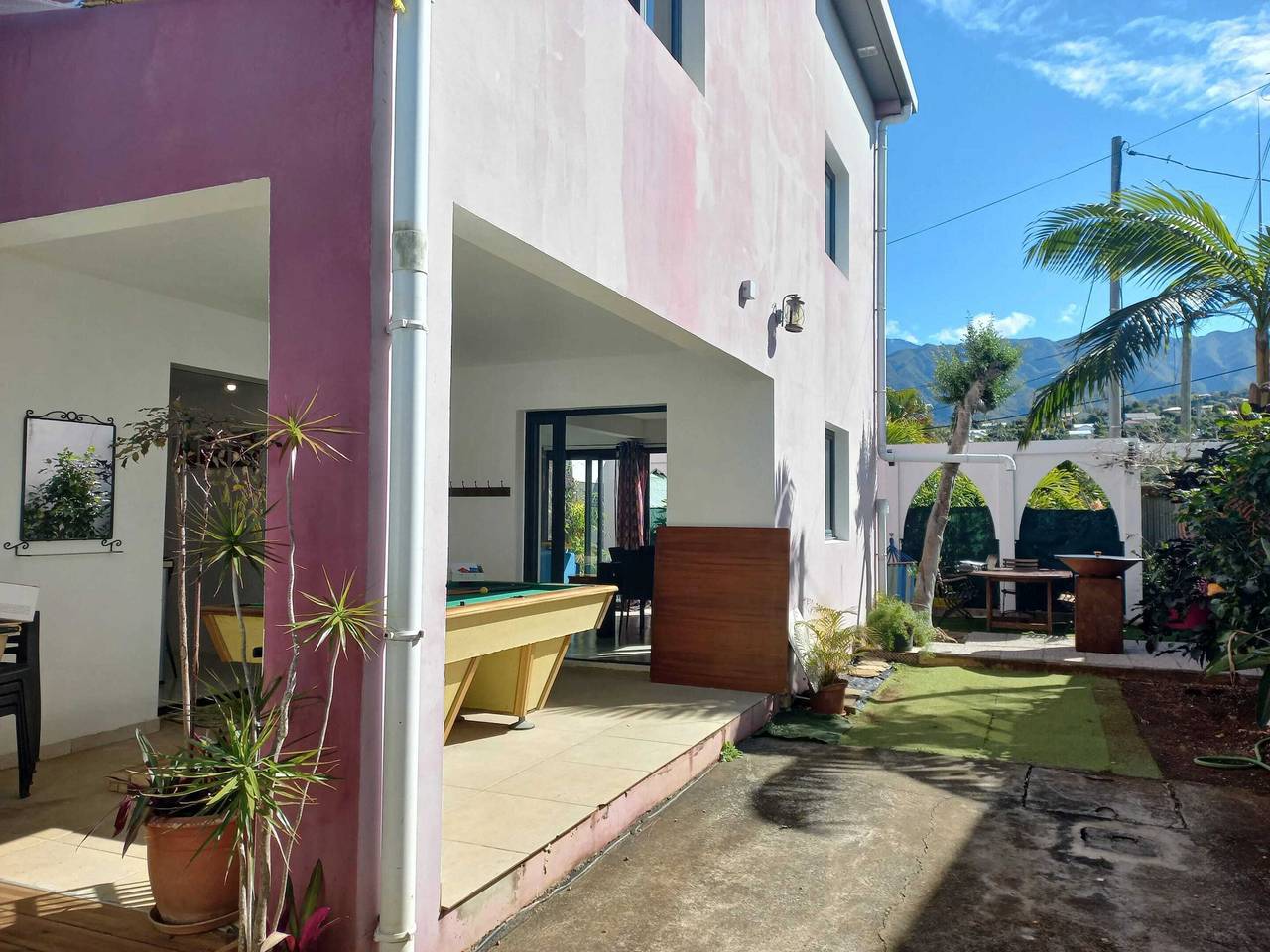 Maison spacieuse à La Rivière Saint-Louis in Saint-Louis (Réunion), Île de la Réunion