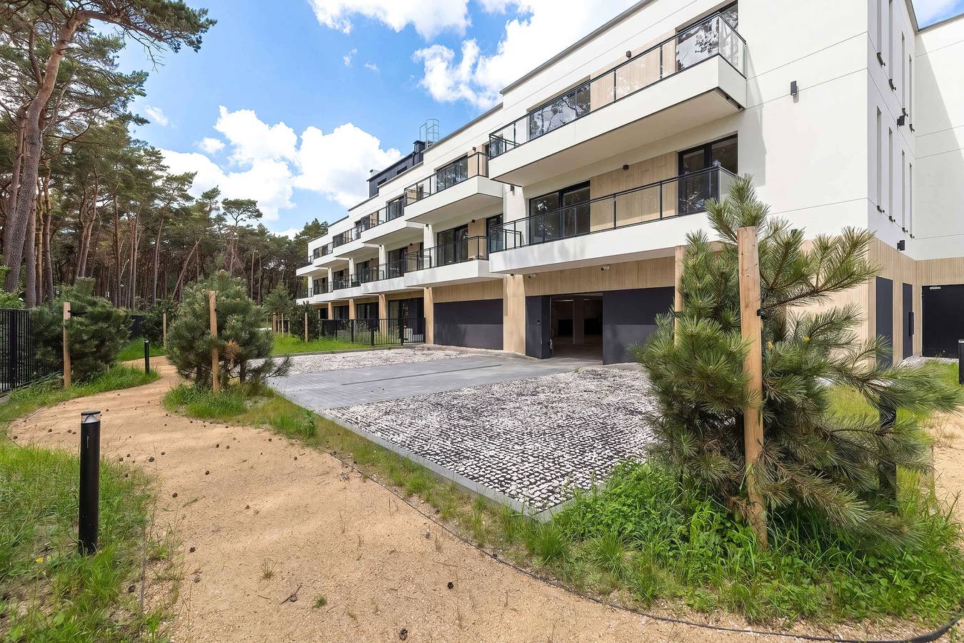 Ganze Wohnung, Cozy Apartment Near the Beach | Parking | Terrace in Międzywodzie, Baltic Sea Pomerania