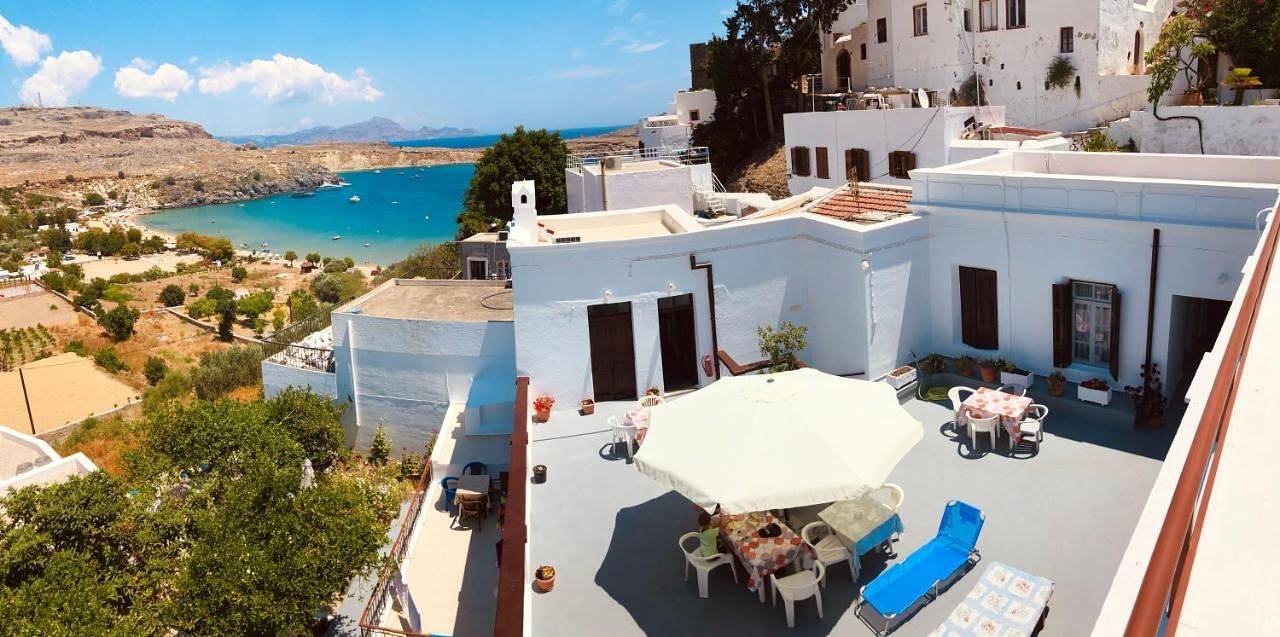 Ganze Wohnung, Electra in Lindos, Rhodos
