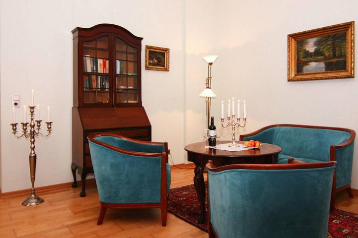 Schloss für 4 Personen, mit Haustier in Mecklenburg-Vorpommern - 3