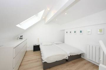 Appartement De Vacances pour 4 Personnes dans Malakoff, Hauts-de-Seine, Photo 2