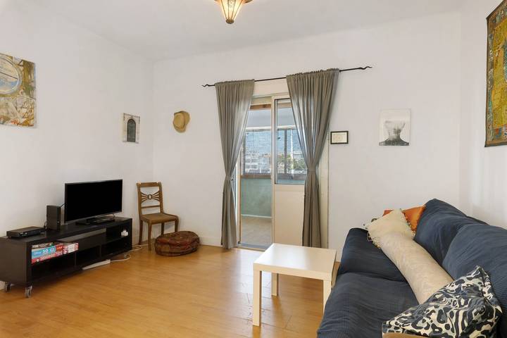 Apartamento para 4 personas, con Balcón en Estoril