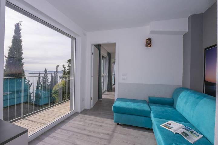 Ferienwohnung für 5 Personen, mit Seeblick und Balkon in Toscolano-Maderno - 3
