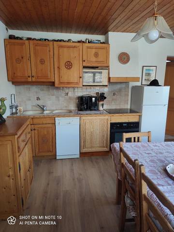 Appartement De Vacances pour 6 Personnes dans Valloire, Région de Saint-Jean-de-Maurienne, Photo 3