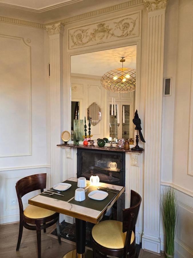 Chambre d’hôte pour 3 personnes, avec jardin ainsi que vue et terrasse à Bayeux - 4