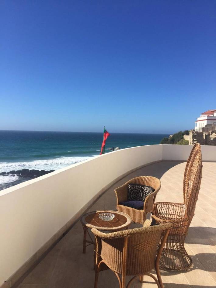 Casa de férias para 4 pessoas, com Terraço e Jardim em Praia das Maçãs