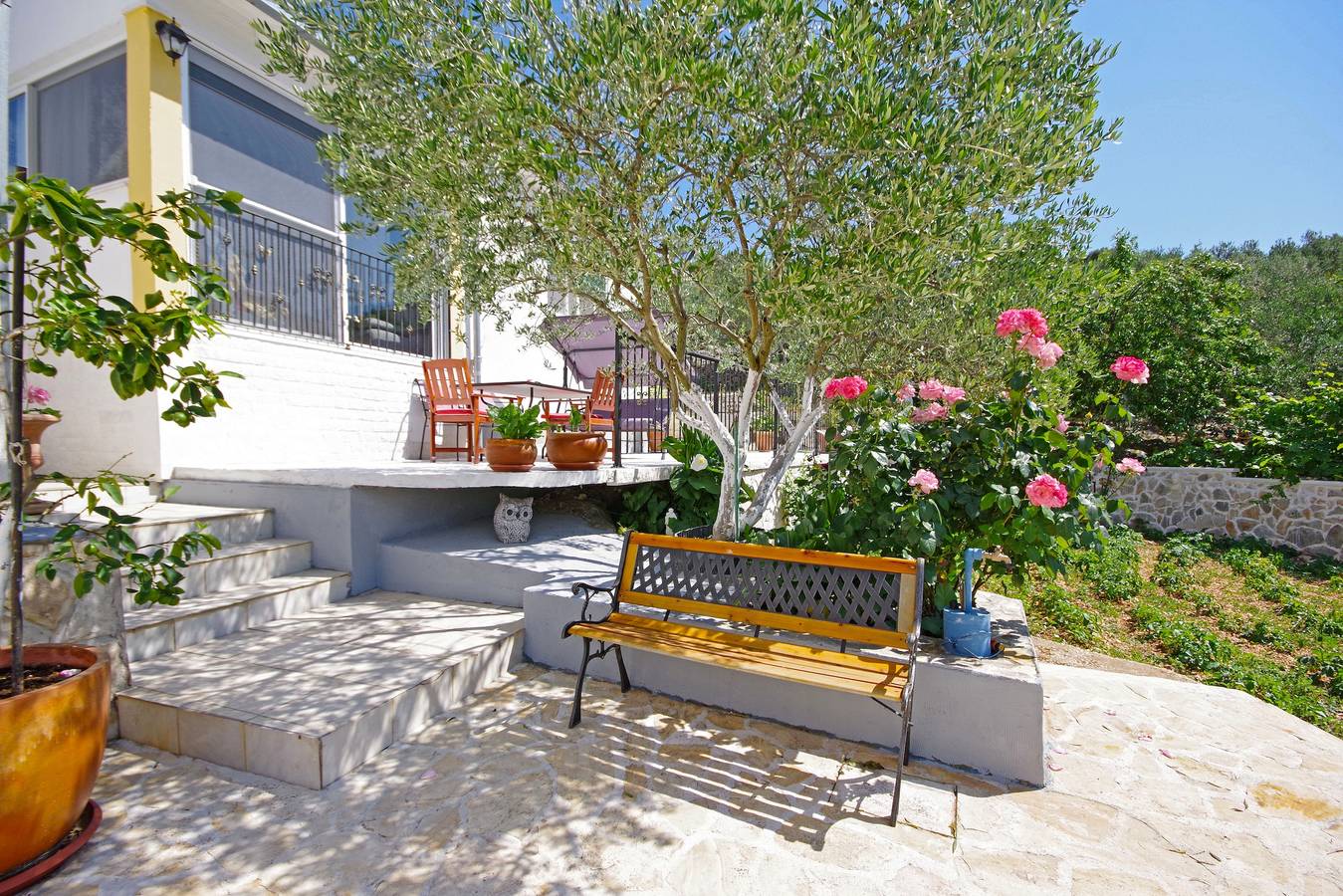1-Zimmer-Haus mit Terrasse Trogir K-15319 in Trogir, Ciovo