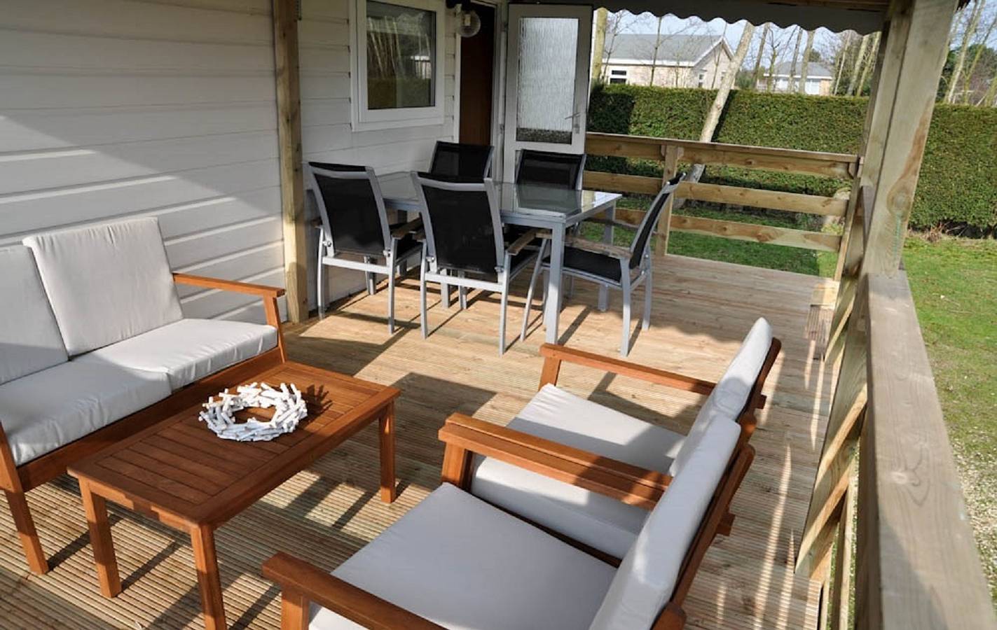 Bungalow voor 5 personen met balkon in Buren (Ameland), Nederlandse waddeneilanden