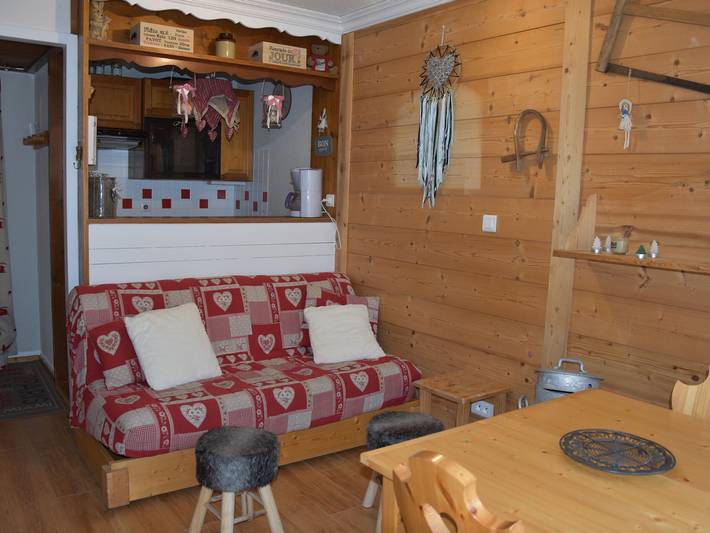Chalet pour 4 personnes, avec terrasse et piscine à Pralognan-la-Vanoise - 3