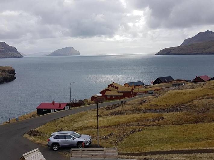 Location de vacances pour 14 personnes, avec sauna et jardin ainsi que vue sur le lac et vue dans les Îles Féroé - 4