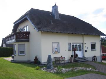 Ferienwohnung für 4 Personen, mit Balkon in Ulmen