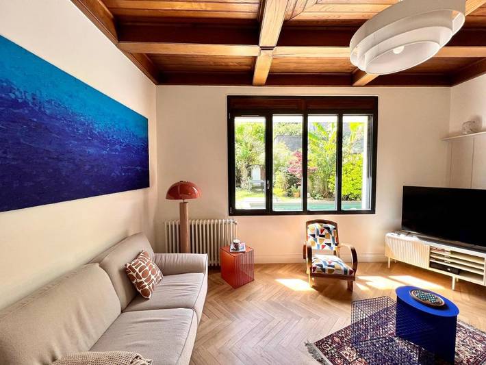 Villa pour 12 personnes, avec jardin et piscine dans les Hautes-Pyrénées - 4