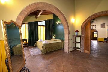 Villa per 10 Persone in San Gimignano, Via Francigena, Foto 1