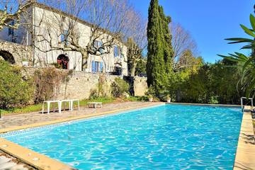 Gîte pour 7 personnes à Saint-Hippolyte-du-Fort