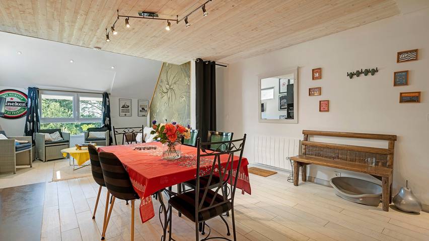 Ferienhaus für 8 Personen, mit Garten, mit Haustier in der Bretagne - 4