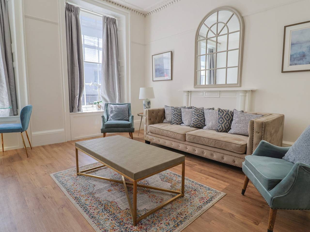 Ganze Wohnung, Ferienwohnung für 2 Personen mit Garten in Lyme Regis, Dorset