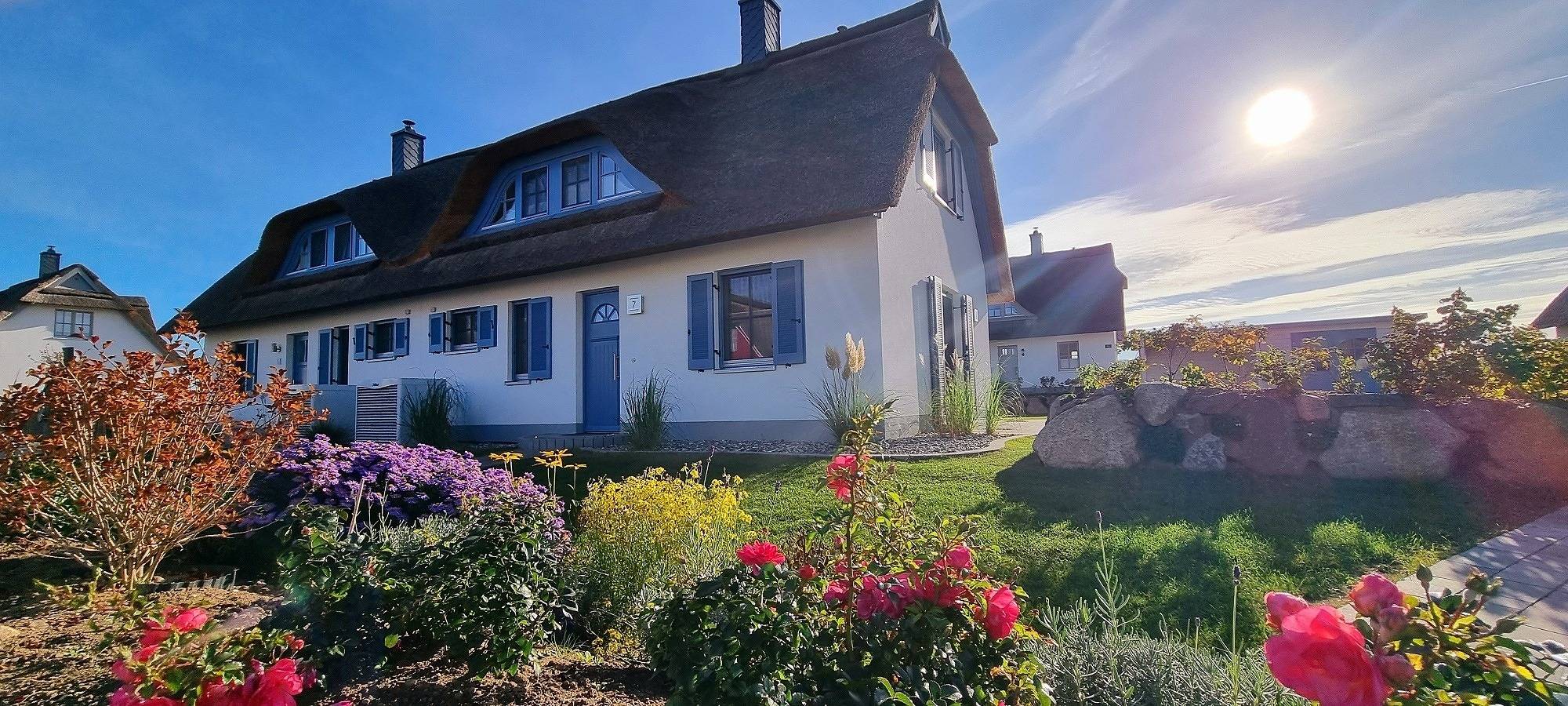 Reethaus "Pusteblume" in Zierow, Nordwestmecklenburg (Wismar und Umgebung)