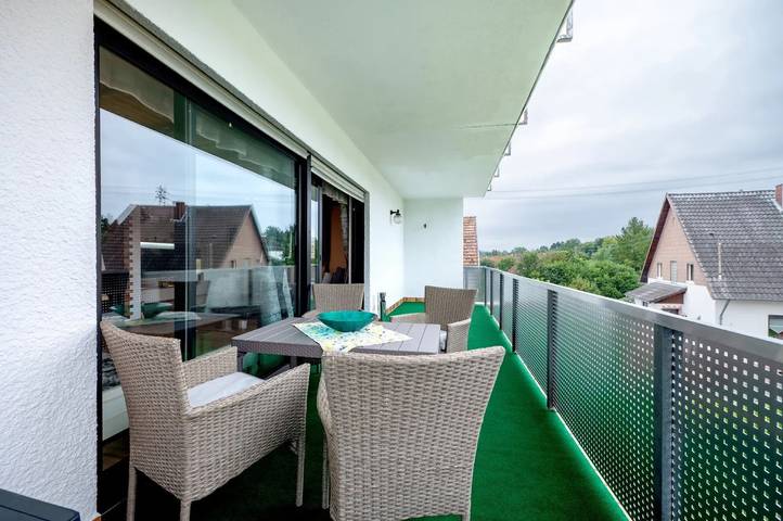 Ferienwohnung für 5 Personen, mit Balkon