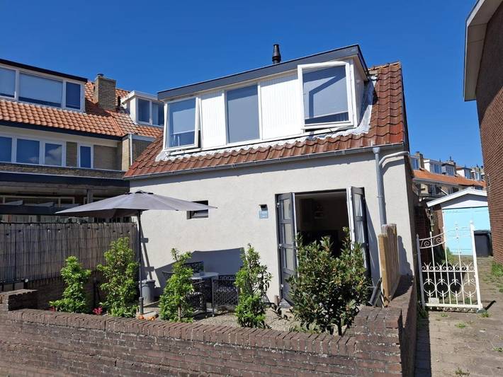 Vakantiewoning voor 3 personen, met uitzicht en tuin in Noordwijk aan Zee