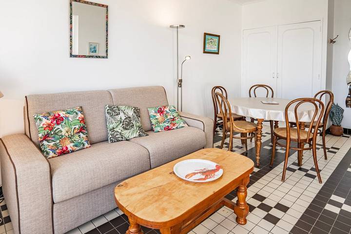 Gîte pour 4 personnes, avec balcon/terrasse et vue sur l’océan à Locquirec - 4