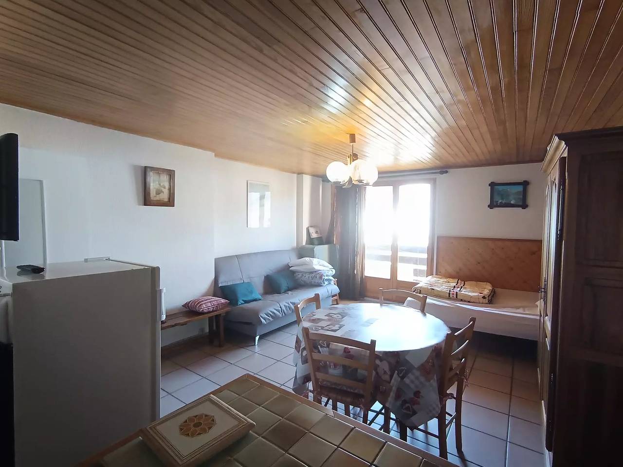 Estudio entero, Gran estudio 2/4 personas in Montgenèvre, Briançon region