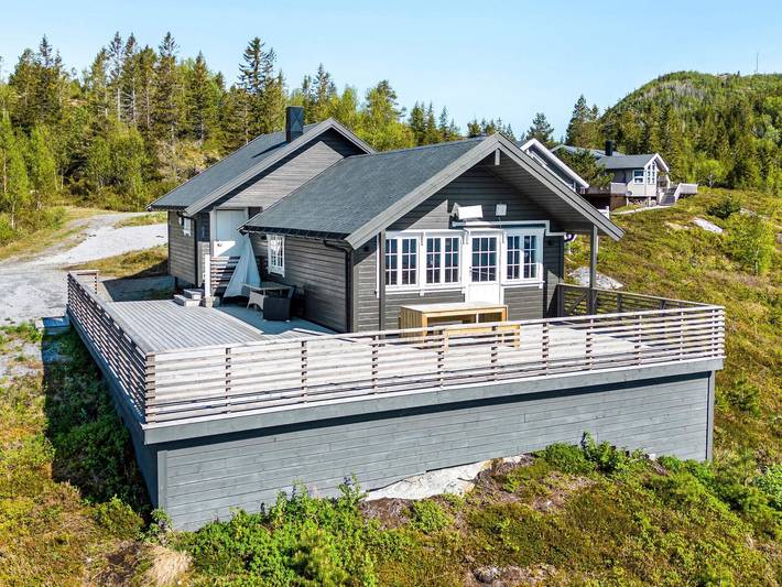 Ferienhaus für 7 Personen, mit Terrasse in Tröndelag - 2