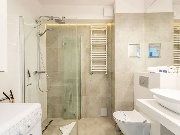 Ferienwohnung für 4 Personen, mit Balkon in Swinemünde - 4