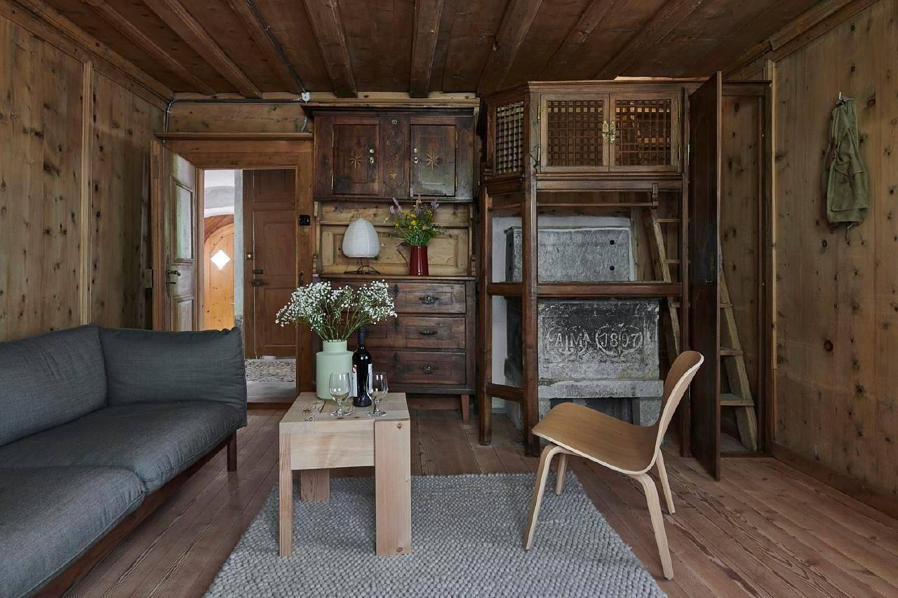 Casa Malussi - Stiftung Ferien im Baudenkmal in Bregaglia, Bernina-Alpen