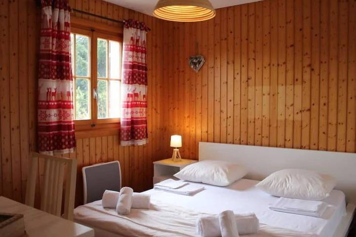 Location de vacances pour 5 personnes, avec jardin, animaux acceptés dans Moléson - 2