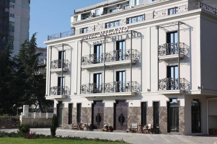 Hotel dla 2 osób, z ogród w Burgas