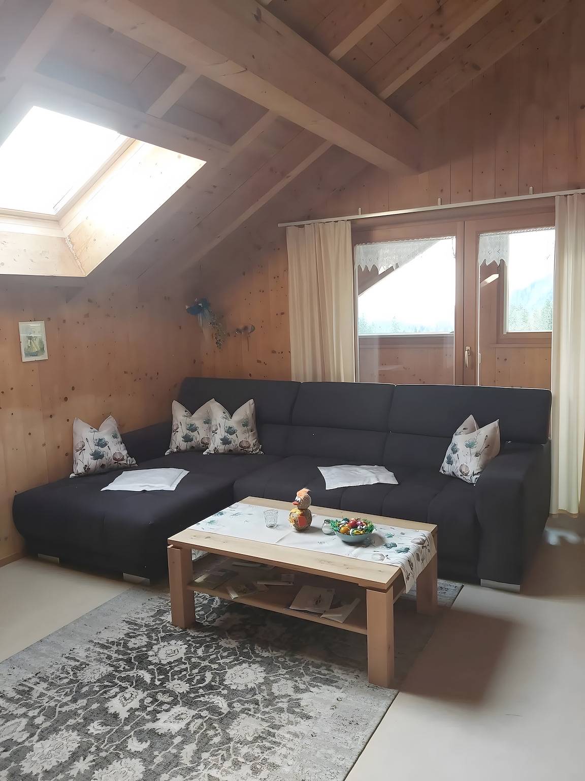 Entire apartment, Apartment 'Evi' with Mountain View, Shared Garden and Wi-Fi in Sibratsgfäll, Bregenz Forest