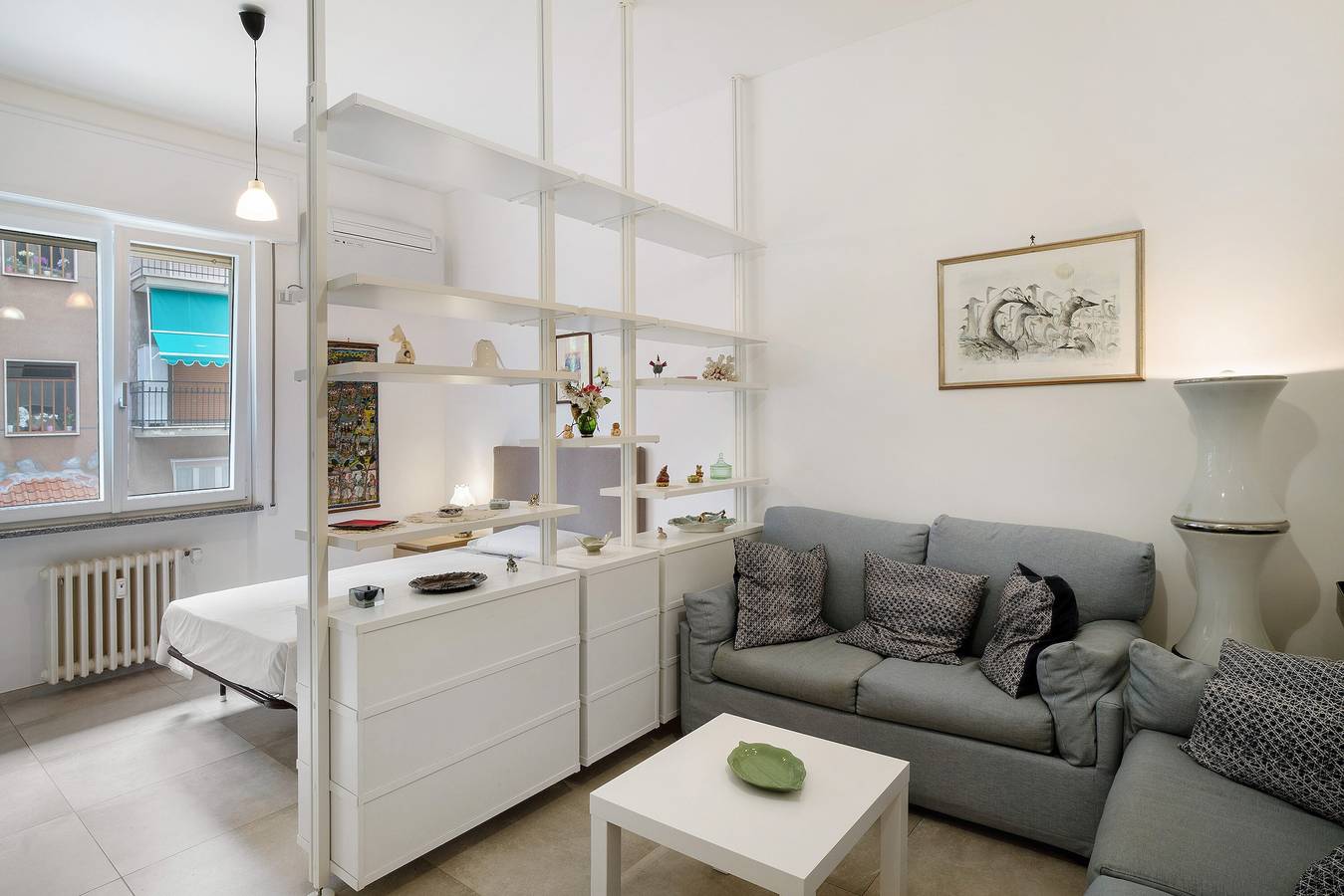 Appartamento intero, Appartamento 'Stefy' con Giardino Condiviso, Wi-Fi e Aria Condizionata in Oneglia, Imperia